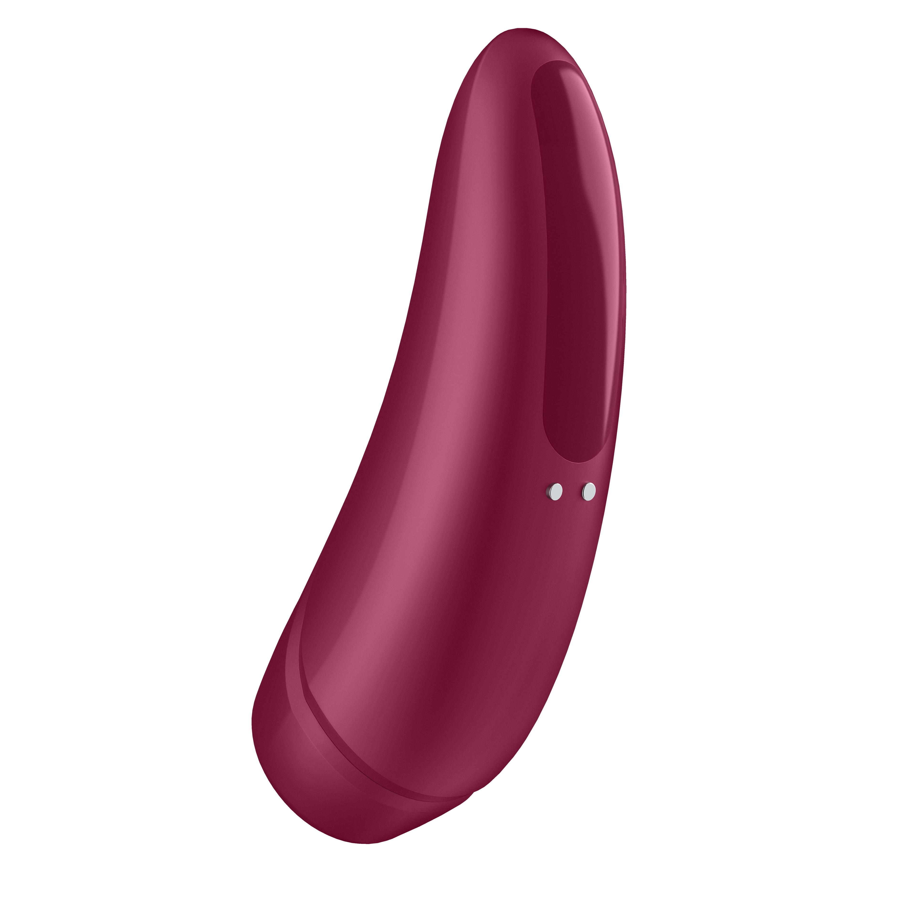 Satisfyer Curvy 1 Plus – App Enabled Clitoral Stimulator with Air-Pulse and Vibration Functions > Sex Toys For Ladies > Air Pulsation