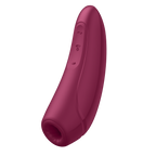 Satisfyer Curvy 1 Plus – App Enabled Clitoral Stimulator with Air-Pulse and Vibration Functions > Sex Toys For Ladies > Air Pulsation