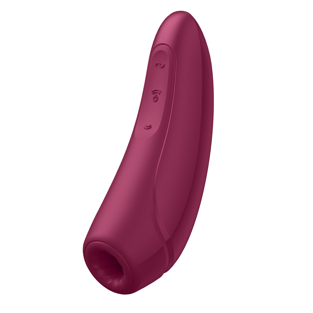 Satisfyer Curvy 1 Plus – App Enabled Clitoral Stimulator with Air-Pulse and Vibration Functions > Sex Toys For Ladies > Air Pulsation