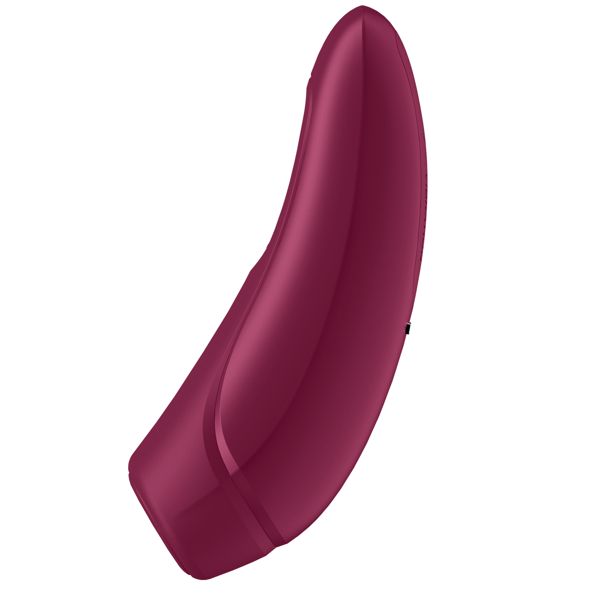 Satisfyer Curvy 1 Plus – App Enabled Clitoral Stimulator with Air-Pulse and Vibration Functions > Sex Toys For Ladies > Air Pulsation