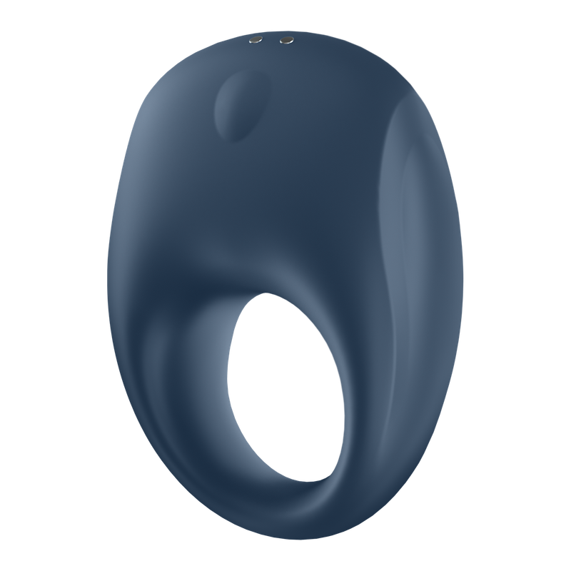 Satisfyer Strong One App Enabled Silicone Cock Ring – Rechargeable Adult Toy > Sex Toys > Remote Control Toys