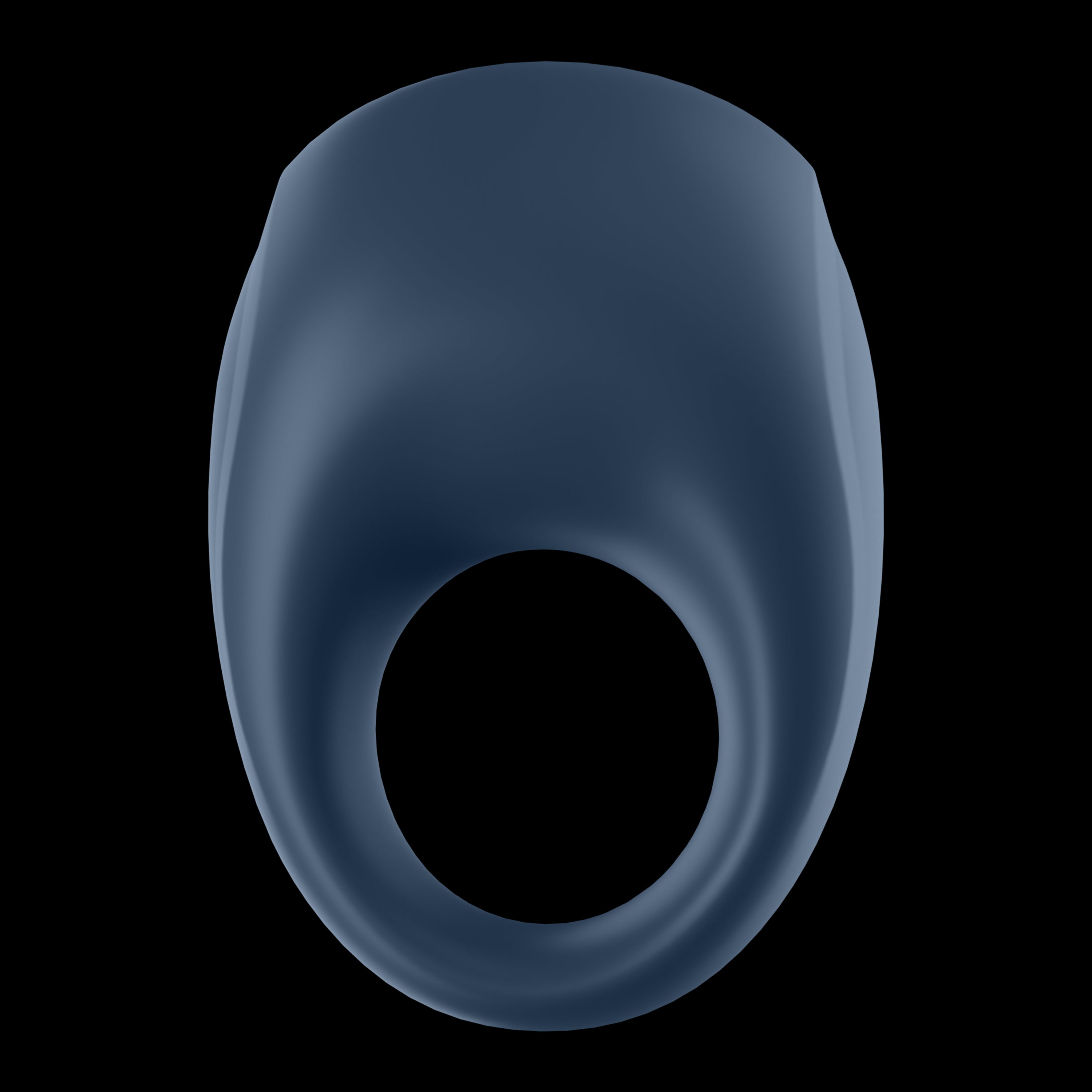 Satisfyer App Enabled Strong One Silicone Cock Ring Blue > Sex Toys For Men > Love Ring Vibrators