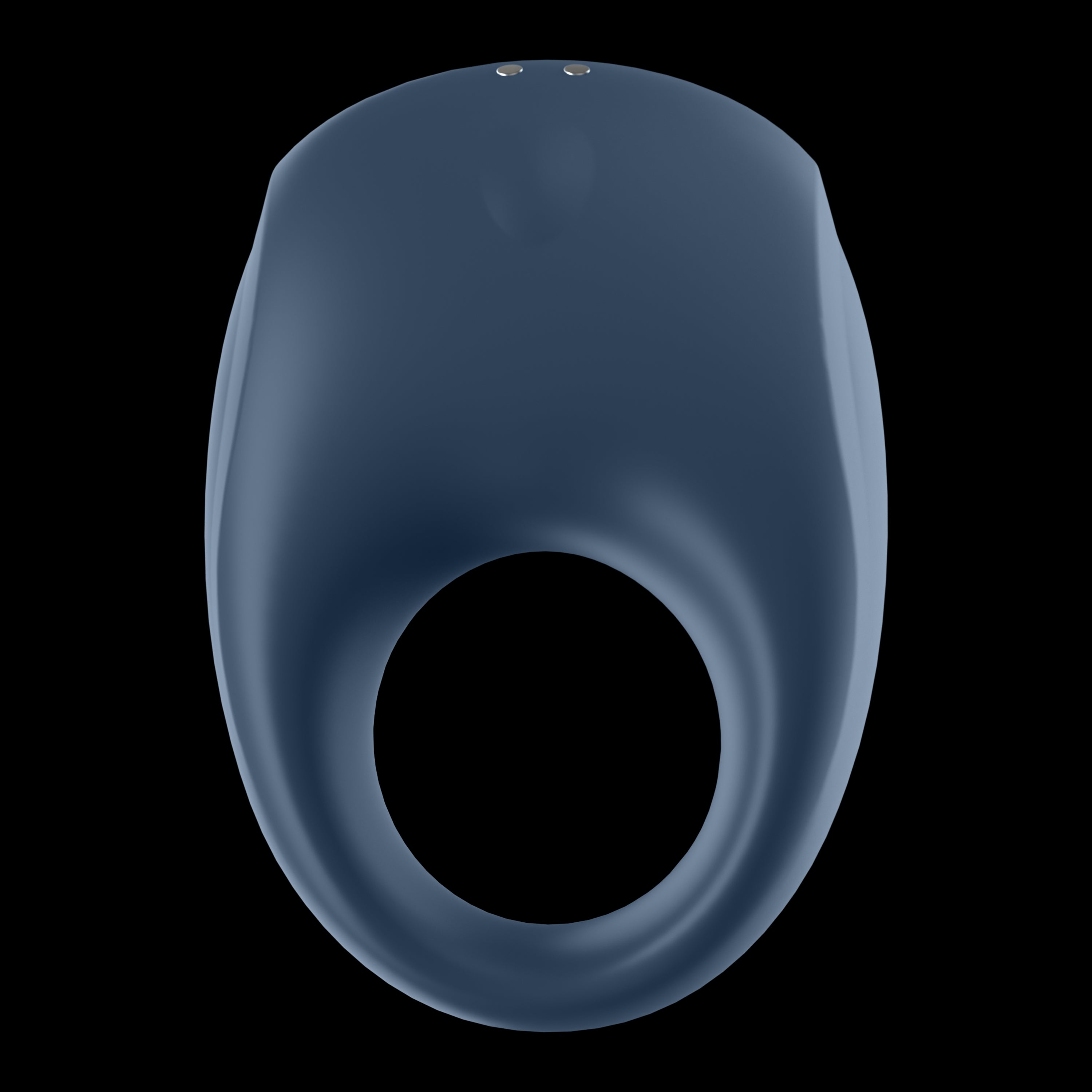 Satisfyer App Enabled Strong One Silicone Cock Ring Blue > Sex Toys For Men > Love Ring Vibrators