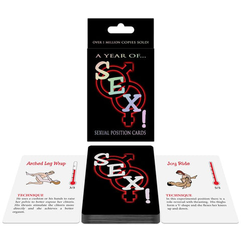 A Year of SEX Card Game Games
