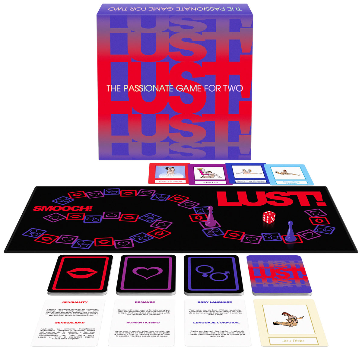 Kheper Games Lust Board Game – Strategy Party Game > Novelties > Board Games