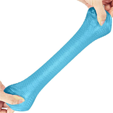 Lovetoy Training Master Masturbator Blue > Sex Toys For Men > Masturbators