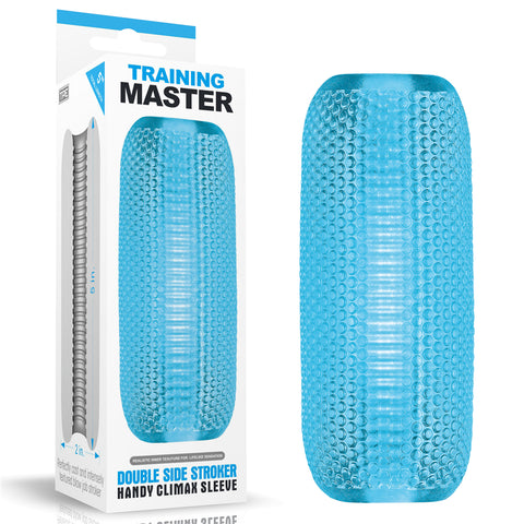 Lovetoy Training Master Masturbator Blue > Sex Toys For Men > Masturbators