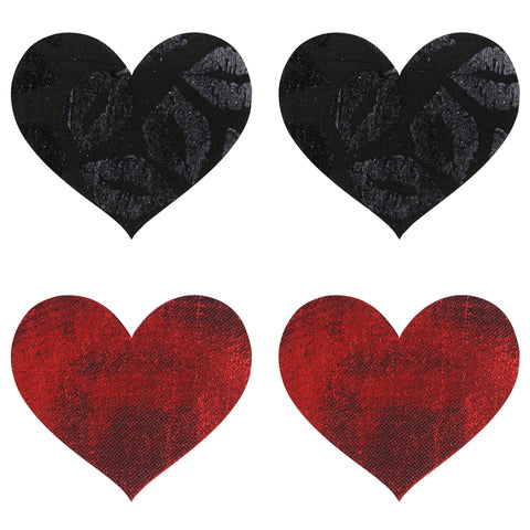 Peekaboo Stolen Kisses Hearts – Pasties Default Title > Clothes > Pasties