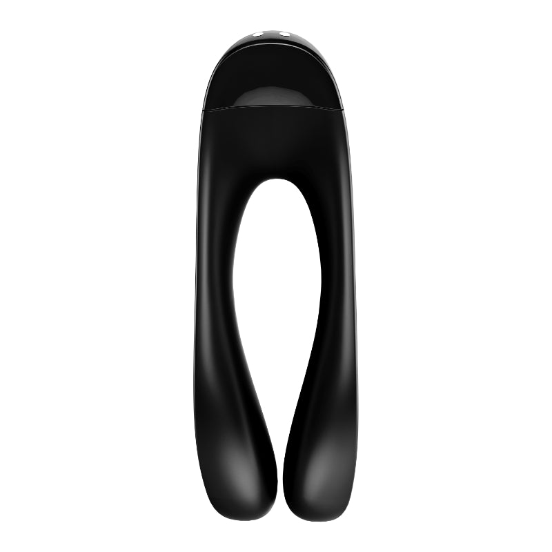 Satisfyer Candy Cane Finger Vibrator – Dual Motor Silicone Finger Vibrator Default Title > Vibrators > Finger Vibrators