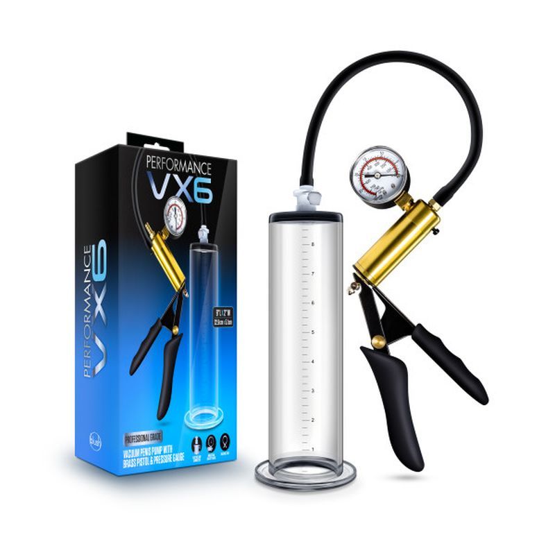 Performance VX6 – Vacuum Penis Pump with Pressure Gauge System > Pumps > Penis Pumps Performance