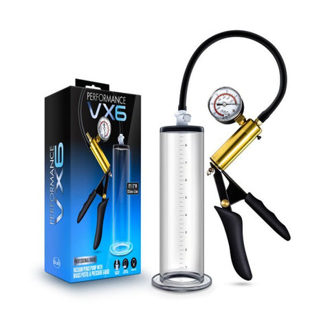 Performance VX6 – Vacuum Penis Pump with Pressure Gauge System > Pumps > Penis Pumps Performance