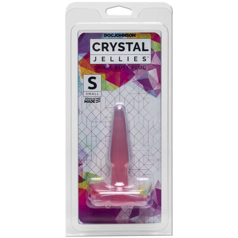 Small Butt Plug Pink - 4 Inch Beginner Friendly Toy Butt Plugs