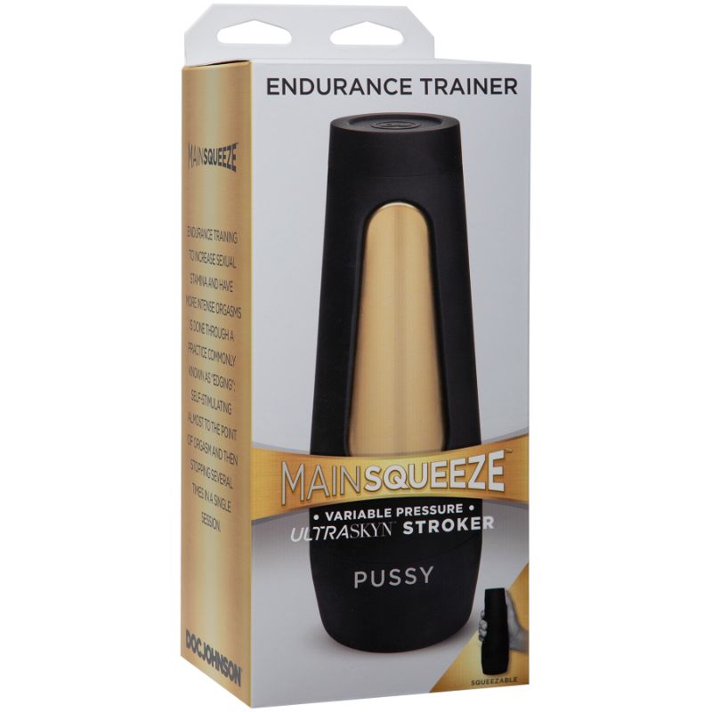 Endurance Trainer Ultraskyn Stroker Vanilla 6.5 Inch > Sex Toys For Men > Masturbators > Manual