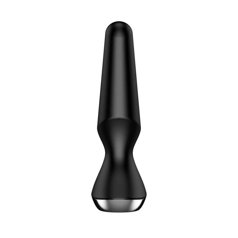 Satisfyer Plug-Ilicious 2 5.3 Inch Ergonomic Anal Vibrator > Anal Range > Vibrating Butt Plugs