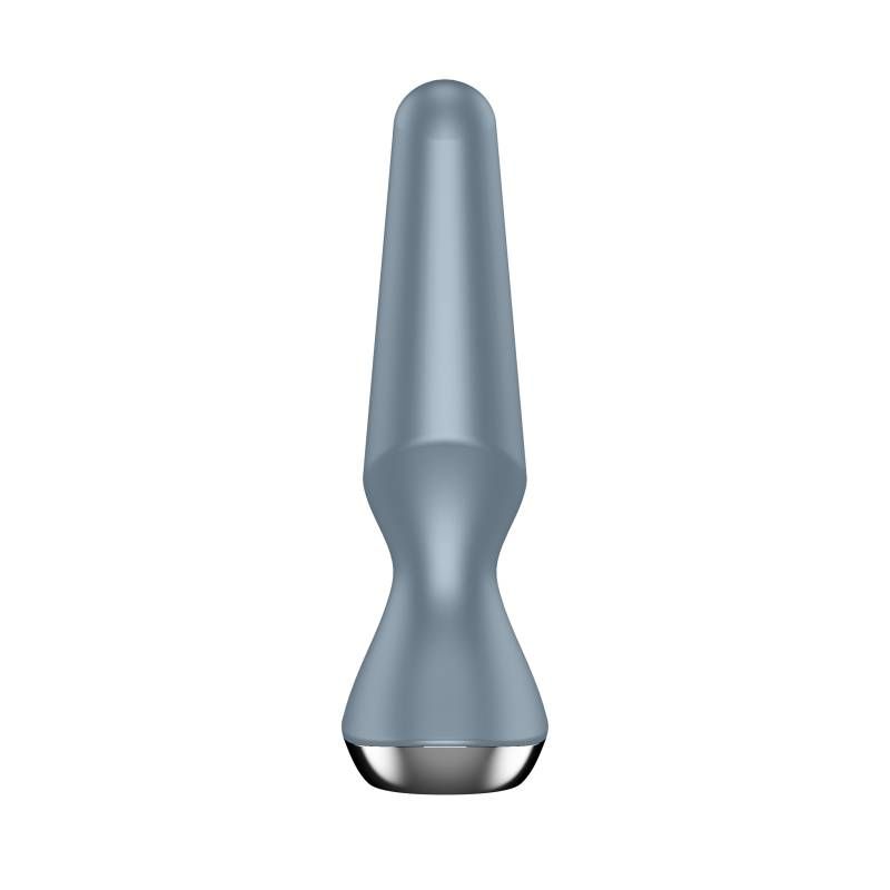 Satisfyer Plug-ilicious 2 Vibrating Plug Ice Blue