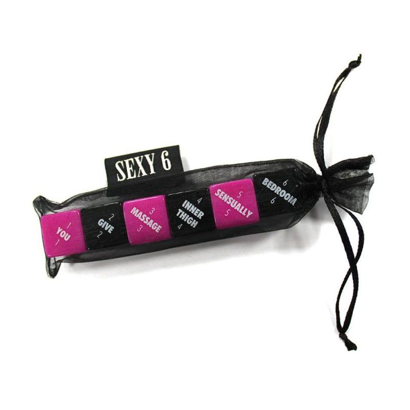 Sexy 6 Dice Foreplay Edition Games