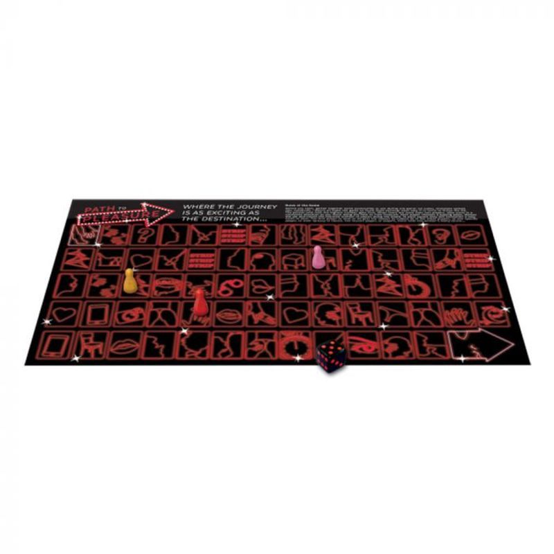 The Path to Pleasure Interactive Intimate Relationship Game – Couples Board Game > Novelties > Games