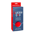 Quickie Gag Medium Silicone Stretch Ball Gag – Medium Ball Gag Silicone Default Title > Bondage Gear > Gags and Bits