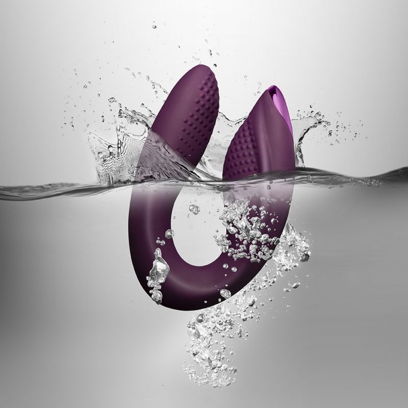 Rock Chick Diva - Dual Point Female Vibrator - Black > Vibrators > Ladies > Clitoral Vibrators and Stimulators