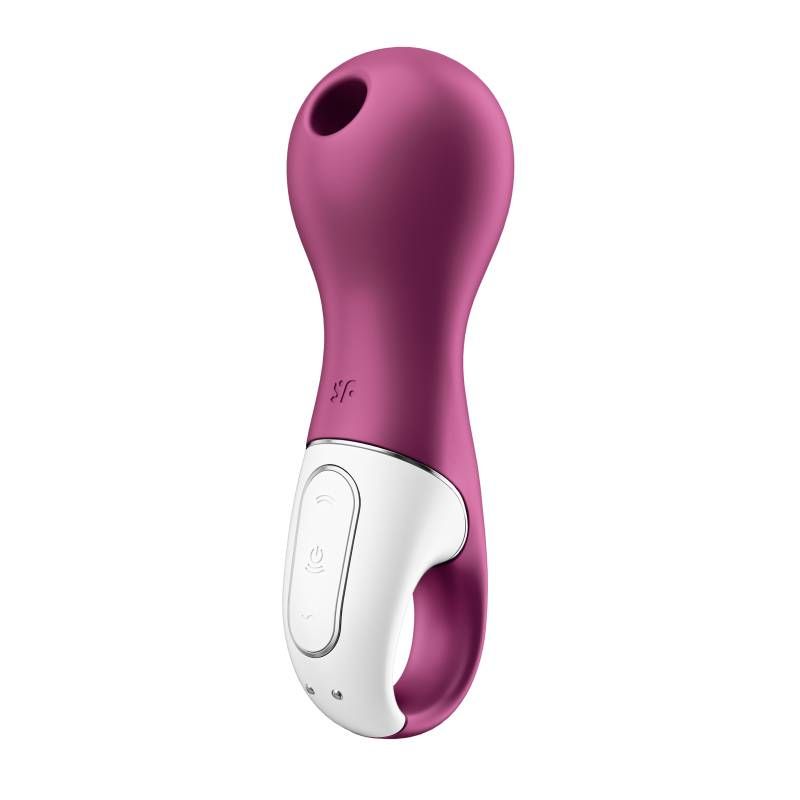 Satisfyer Libra Air Wave Vibrator - Berry Default Title AIR PULSATION