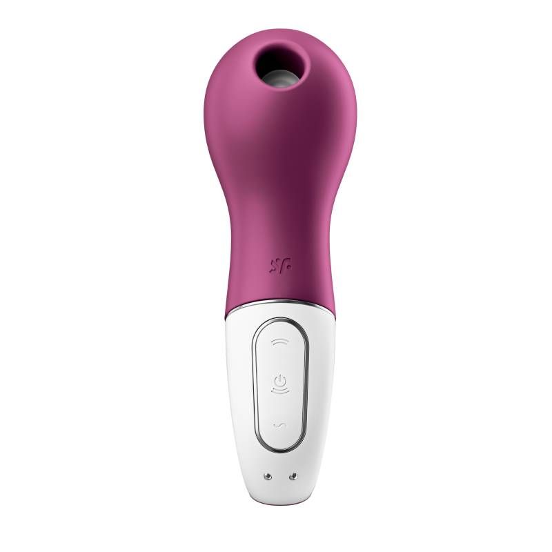 Satisfyer Libra Air Wave Vibrator - Berry AIR PULSATION