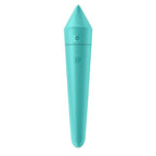 Satisfyer Ultra Power Bullet 8 Waterproof Rechargeable Vibrator Green > Vibrators > Mini Vibrators