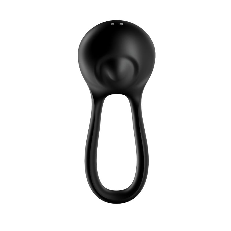Satisfyer Majestic Duo – USB Rechargeable Silicone Vibrating Cock Ring > Cock Ring > Vibrating
