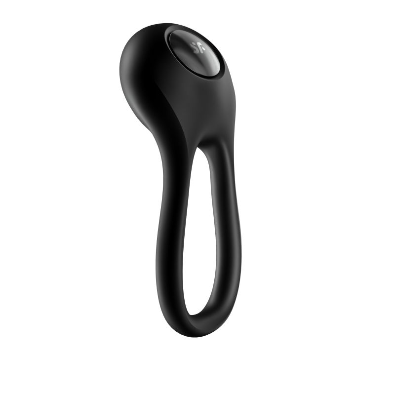 Satisfyer Majestic Duo – USB Rechargeable Silicone Vibrating Cock Ring > Cock Ring > Vibrating