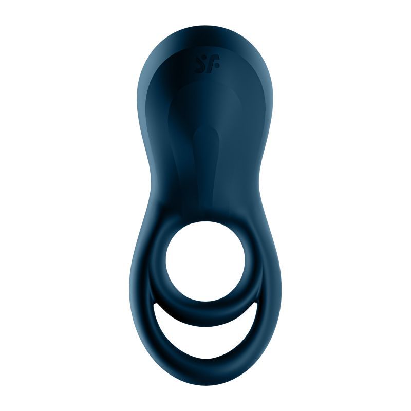 Satisfyer Epic Duo Bluetooth App-Controlled Rechargeable Vibrating Cock Ring > Sex Toys > Remote Control Toys