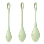 Satisfyer Yoni Power Balls 2 – Body-Safe Silicone 3 Sizes Pelvic Floor Exerciser Set > Sex Toys For Ladies > Kegel Exercise