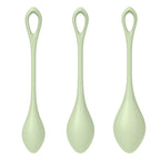 Satisfyer Yoni Power Balls 2 – Body-Safe Silicone 3 Sizes Pelvic Floor Exerciser Set > Sex Toys For Ladies > Kegel Exercise