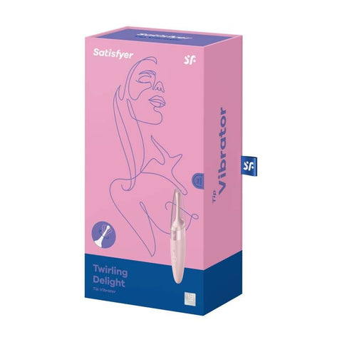 Satisfyer Twirling Delight Tip Stimulator – Precision Tip Luxury Stimulator > Vibrators > Ladies > Clitoral Vibrators and Stimulators