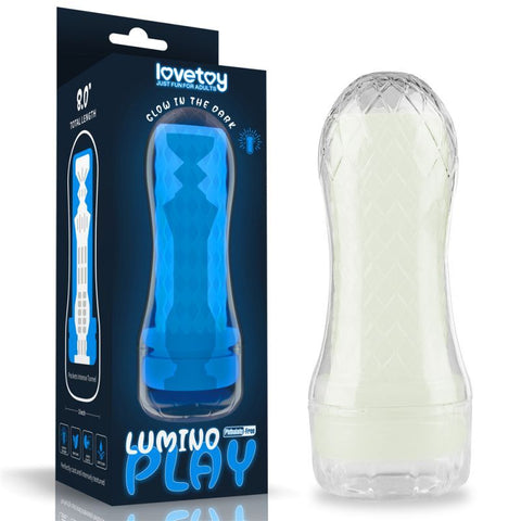 Lovetoy Glow In The Dark Lumino Play Masturbator 1 > Sex Toys For Men > Masturbators