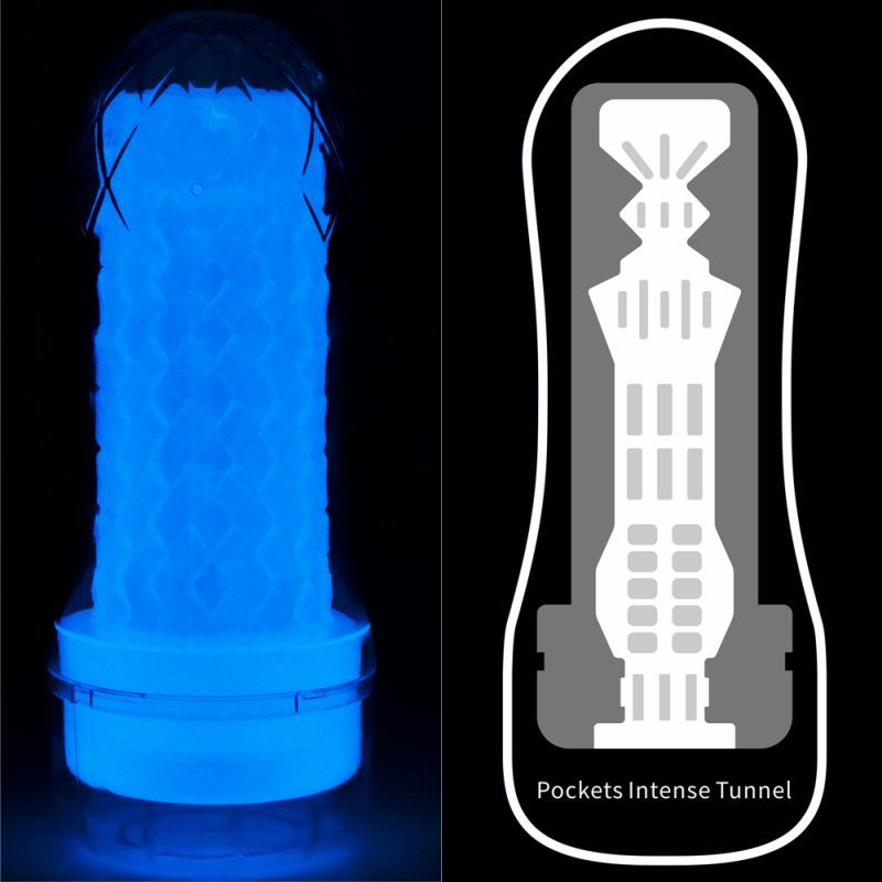 Lovetoy Glow In The Dark Lumino Play Masturbator 1 > Sex Toys For Men > Masturbators