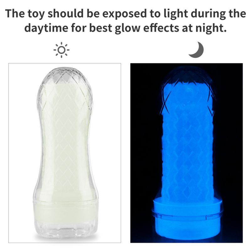Lovetoy Glow In The Dark Lumino Play Masturbator 1 > Sex Toys For Men > Masturbators