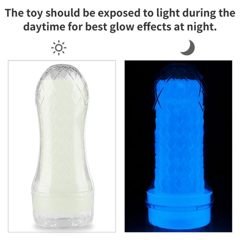 Lovetoy Glow In The Dark Lumino Play Masturbator 1 > Sex Toys For Men > Masturbators