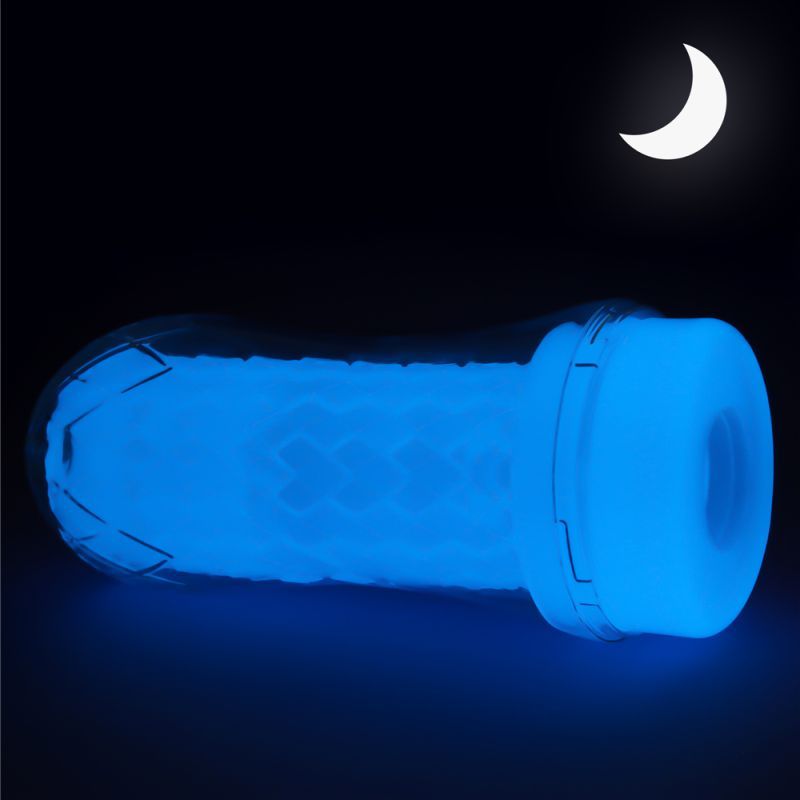 Lovetoy Glow In The Dark Lumino Play Masturbator 1 > Sex Toys For Men > Masturbators Manual
