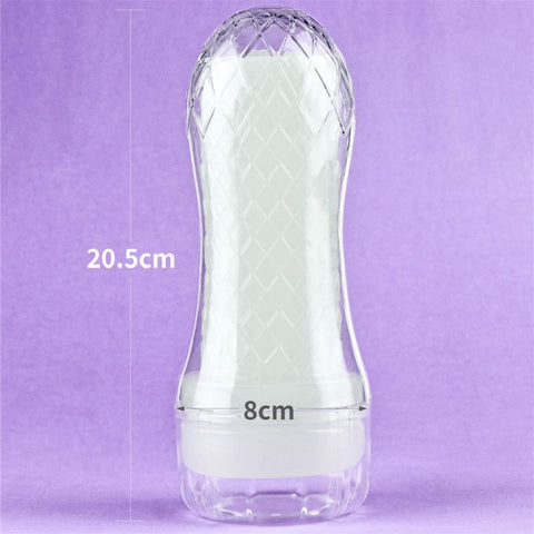 Lovetoy Glow In The Dark Lumino Play Masturbator 1 > Sex Toys For Men > Masturbators Manual