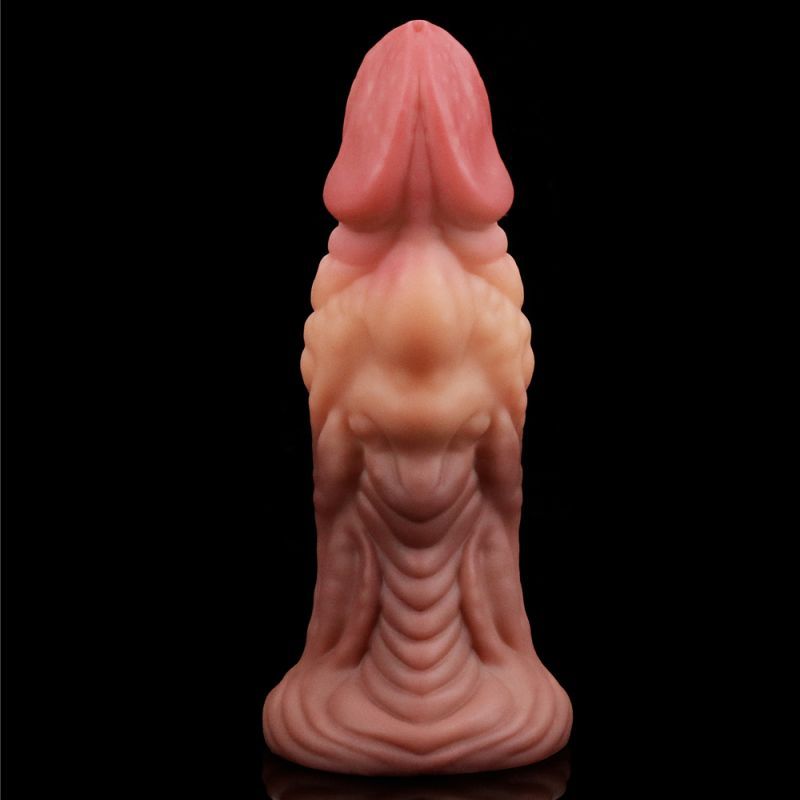 Lovetoy 7 Inch Dual Layered Silicone Cock > Sex Toys > Other Dildos