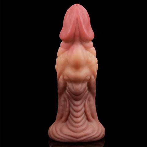 Lovetoy 7 Inch Dual Layered Silicone Cock > Sex Toys > Other Dildos