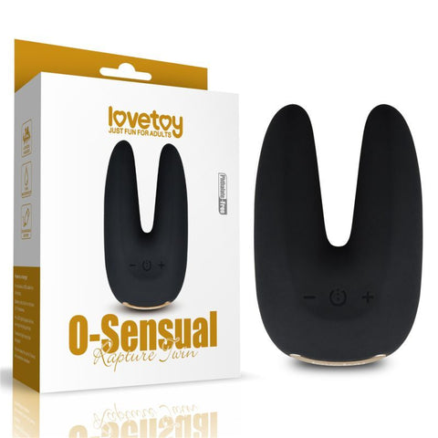 Lovetoy O Sensual Rapture Twin Vibrator > Sex Toys For Ladies > Clitoral Vibrators and Stimulators