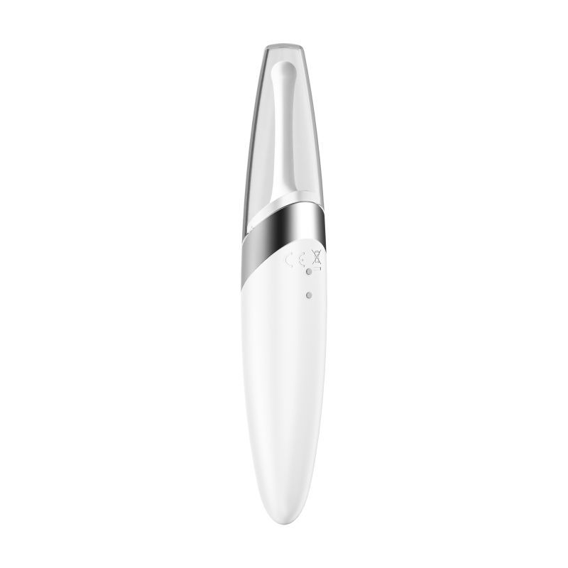 Satisfyer Twirling Delight Tip Stimulator – Silicone Stimulator Secondary image