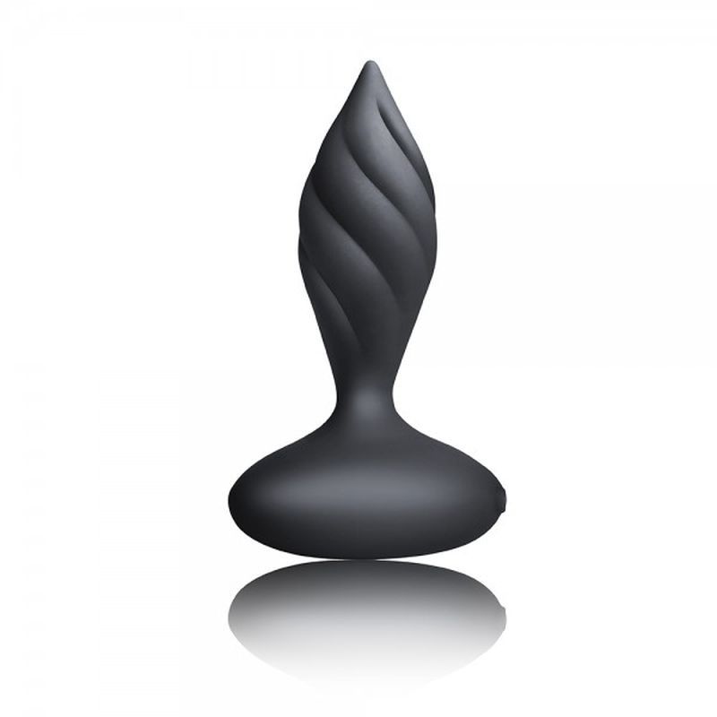 Petite Sensation Desire Butt Plug w Remote Black Butt Plugs - Vibrating