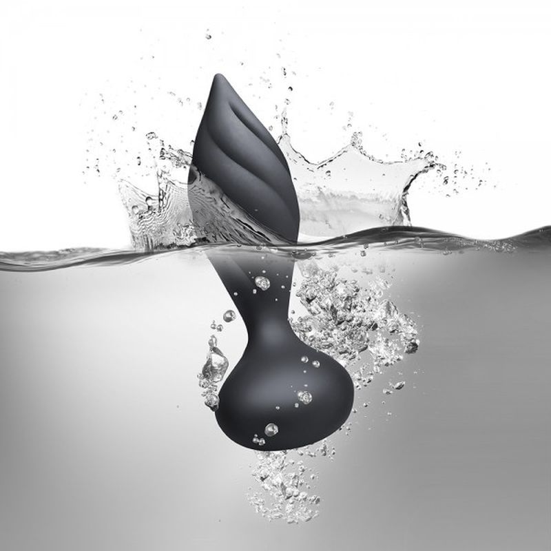 Petite Sensation Desire (Black) – Remote-Controlled Butt Plug > Anal Range > Vibrating Butt Plugs