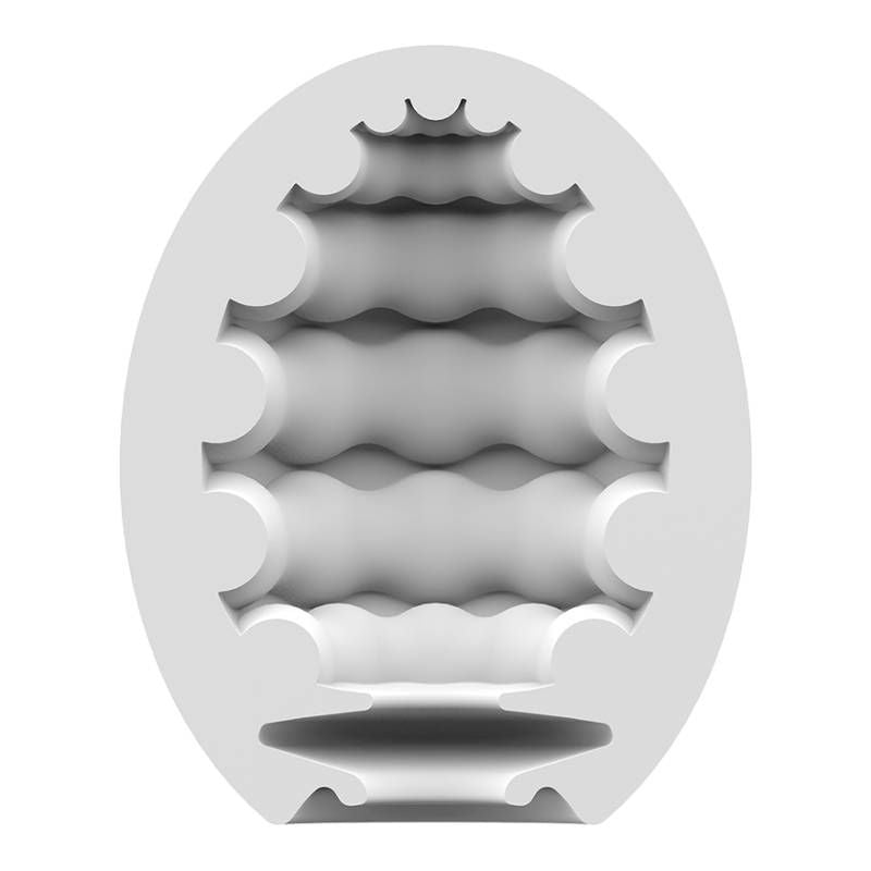 Satisfyer Masturbator Egg Riffle Compact Travel Size Masturbator > Sex Toys For Men > Masturbators Cup