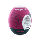 Satisfyer Masturbator Egg Bubble Hydro-Active Texture Compact Pleasure Device Pink > Sex Toys For Men > Masturbators Cup