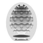 Satisfyer Masturbator Egg Bubble Hydro-Active Texture Compact Pleasure Device > Sex Toys For Men > Masturbators Cup