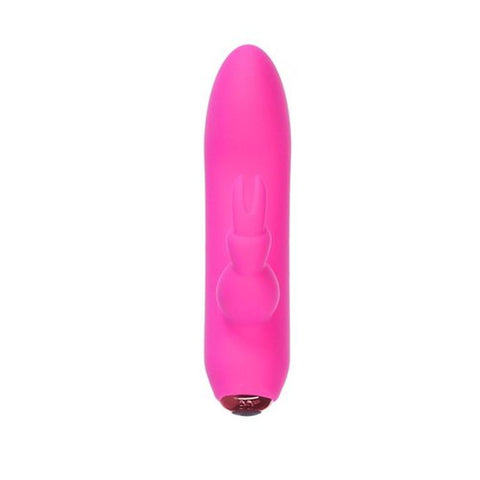 Alices Bunny Bullet with Rabbit Sleeve Pink > Vibrators > Ladies > Rabbit