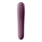 Satisfyer Dual Kiss – Dual Stimulation Rechargeable Silicone Pleasure Device > Sex Toys For Ladies > Air Pulsation