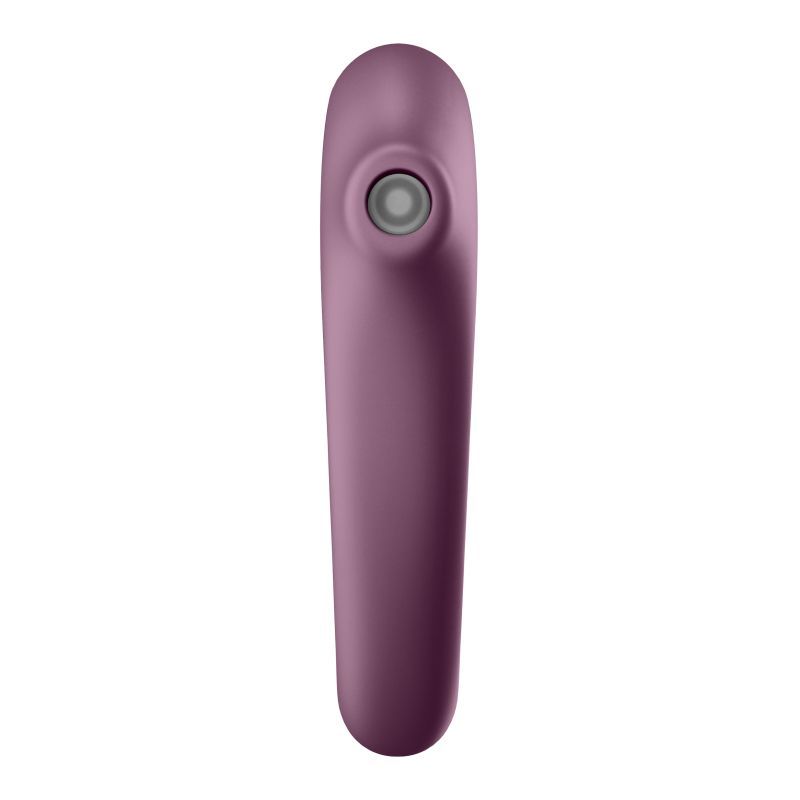 Satisfyer Dual Kiss – Dual Stimulation Rechargeable Silicone Pleasure Device > Sex Toys For Ladies > Air Pulsation